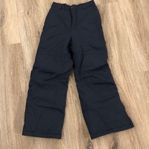 Columbia Vortex Youth Snow Pants Navy Blue 10/12